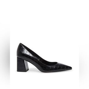 Steve Madden Black Croc-Embossed
SHERRIE PUMP